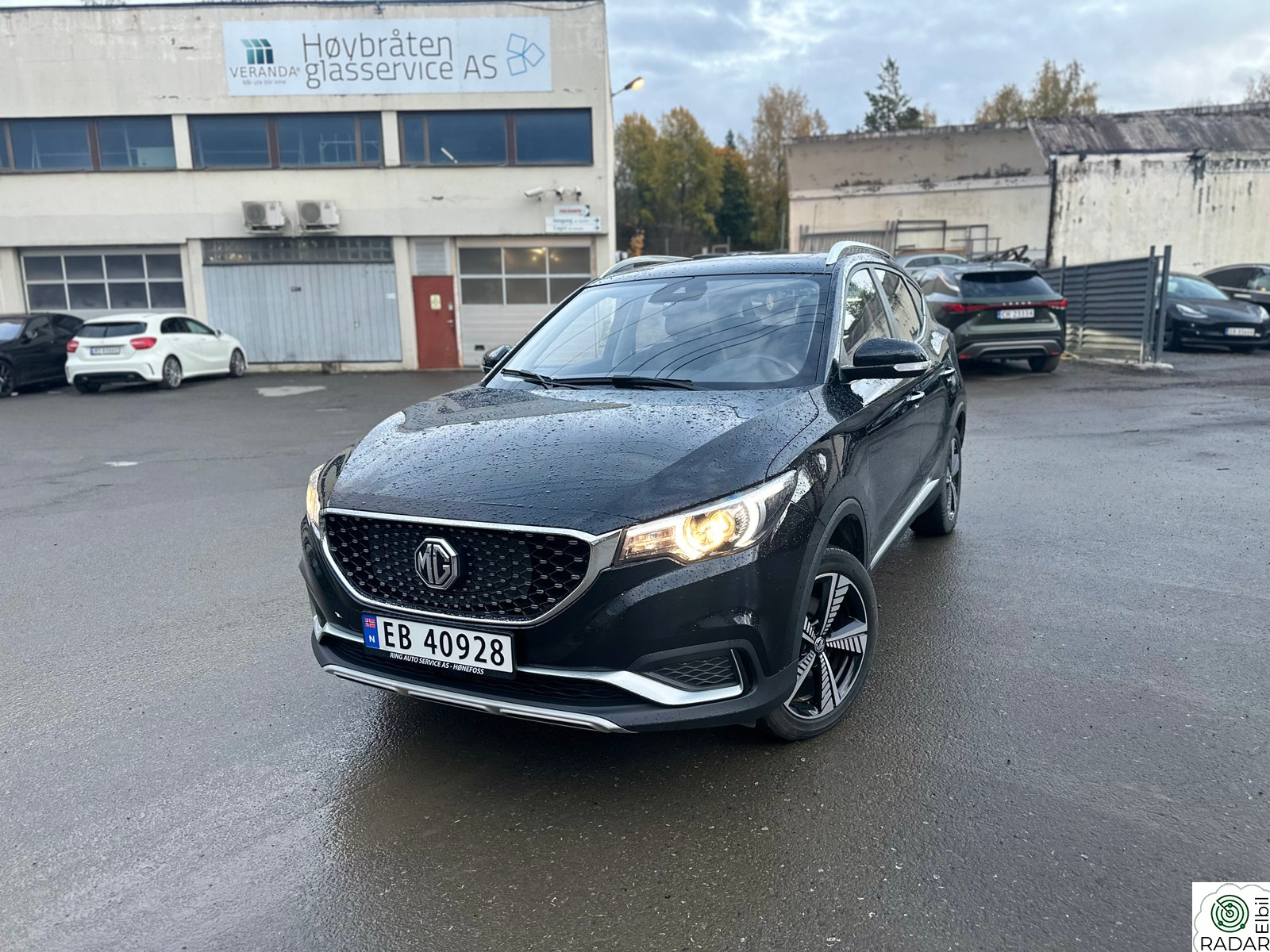 MG ZS EV SKINN/PANO/R.KAM/NAVI