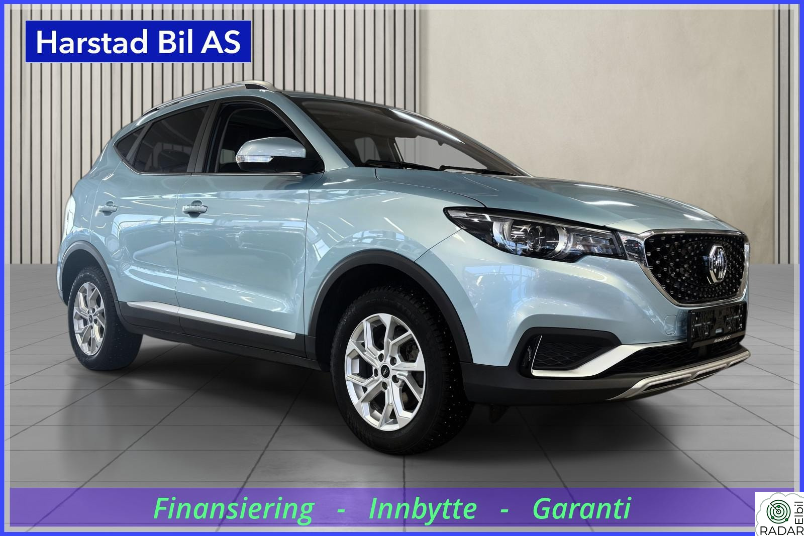 MG ZS EV Luxury / Panorama / Skinn / R.Kamera++