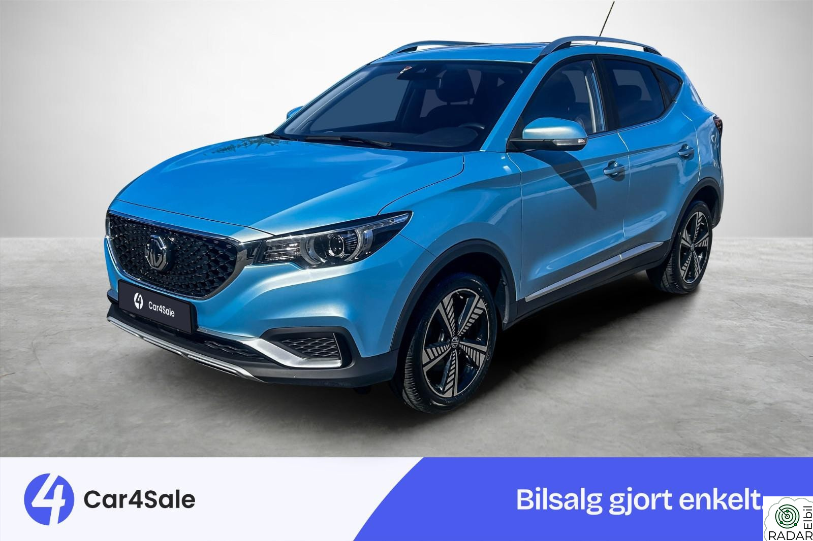 MG ZS EV Luxury 263km / 7-års Garanti / Skinn / Soltak / ACC ++