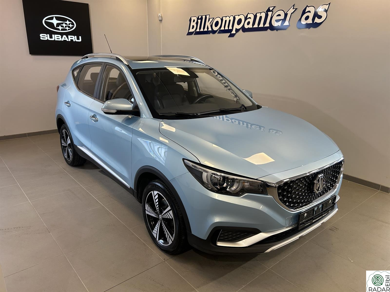 MG ZS EV EV ZS EV Luxury/Nybilgaranti/