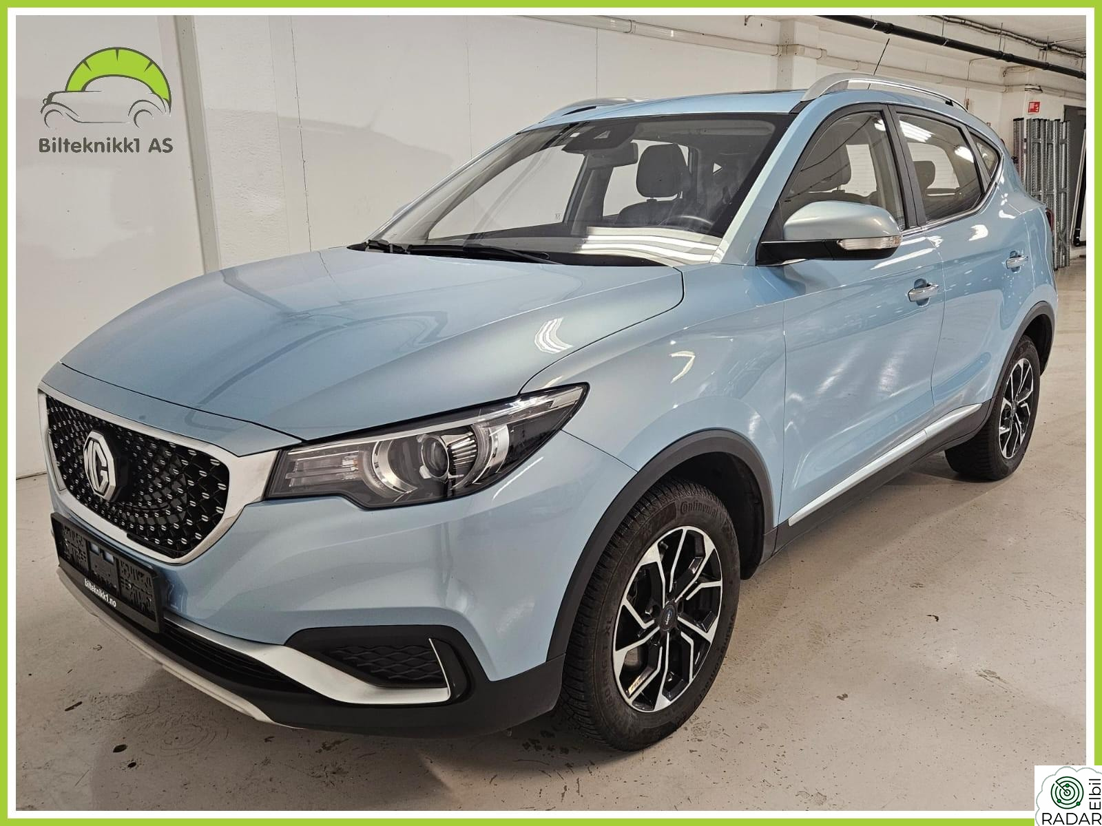 MG ZS EV Luxury | Navi | Skinn | ACC | Pano | R.Kamera|Norsk