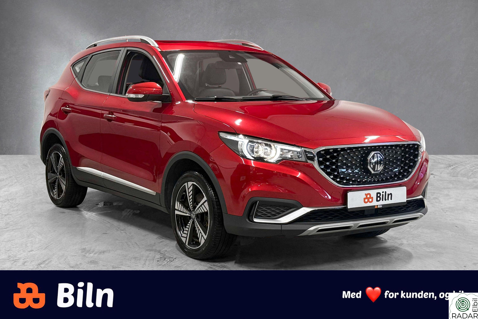 MG ZS EV LUXURY /ACC/Skinn/Pano/Rkam/Keyless/Ny service/7år