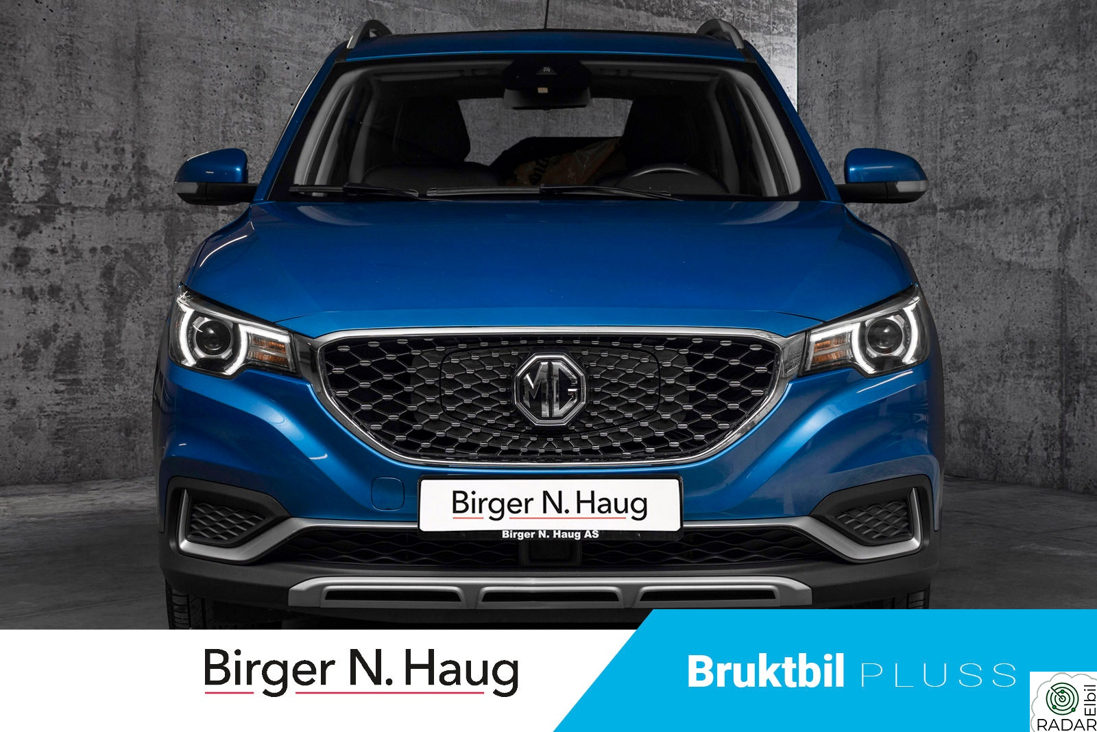MG ZS EV 143hk TOPPMODELL! SKINN! GARANTI TIL 2027!! HENT NÅ!