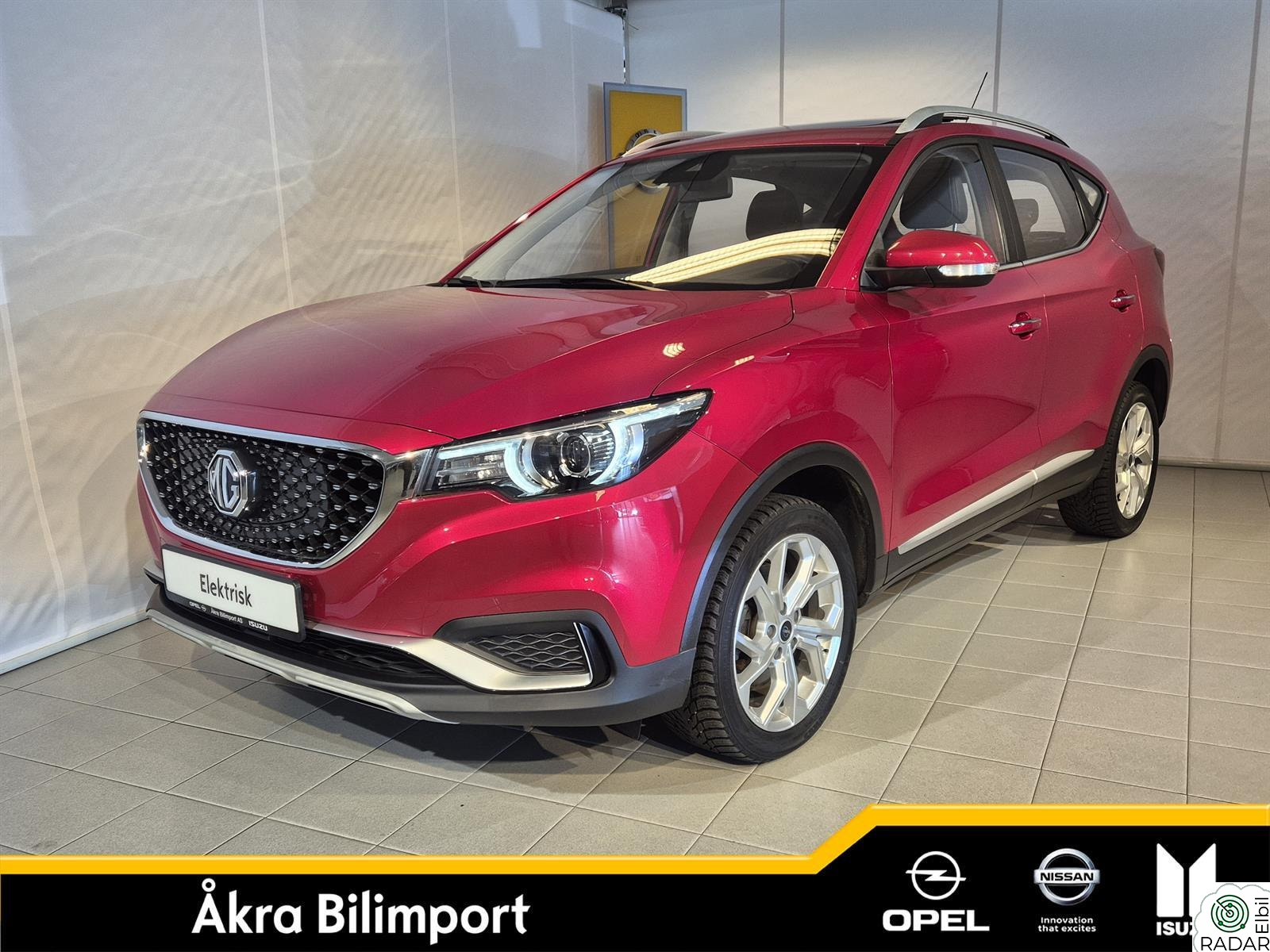 MG ZS EV Luxury