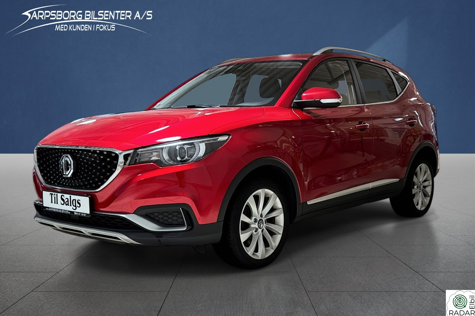 MG ZS EV Luxury Carplay, ACC, Soltak, El. sete, Navi++