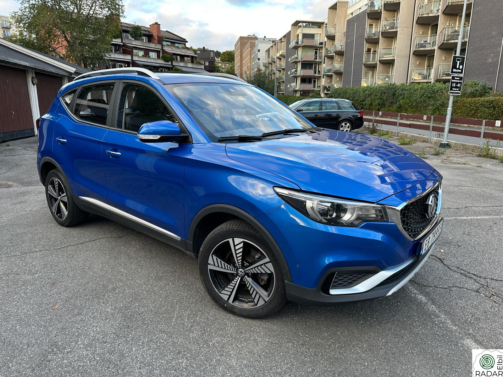MG ZS EV MG ZS EV Luxury