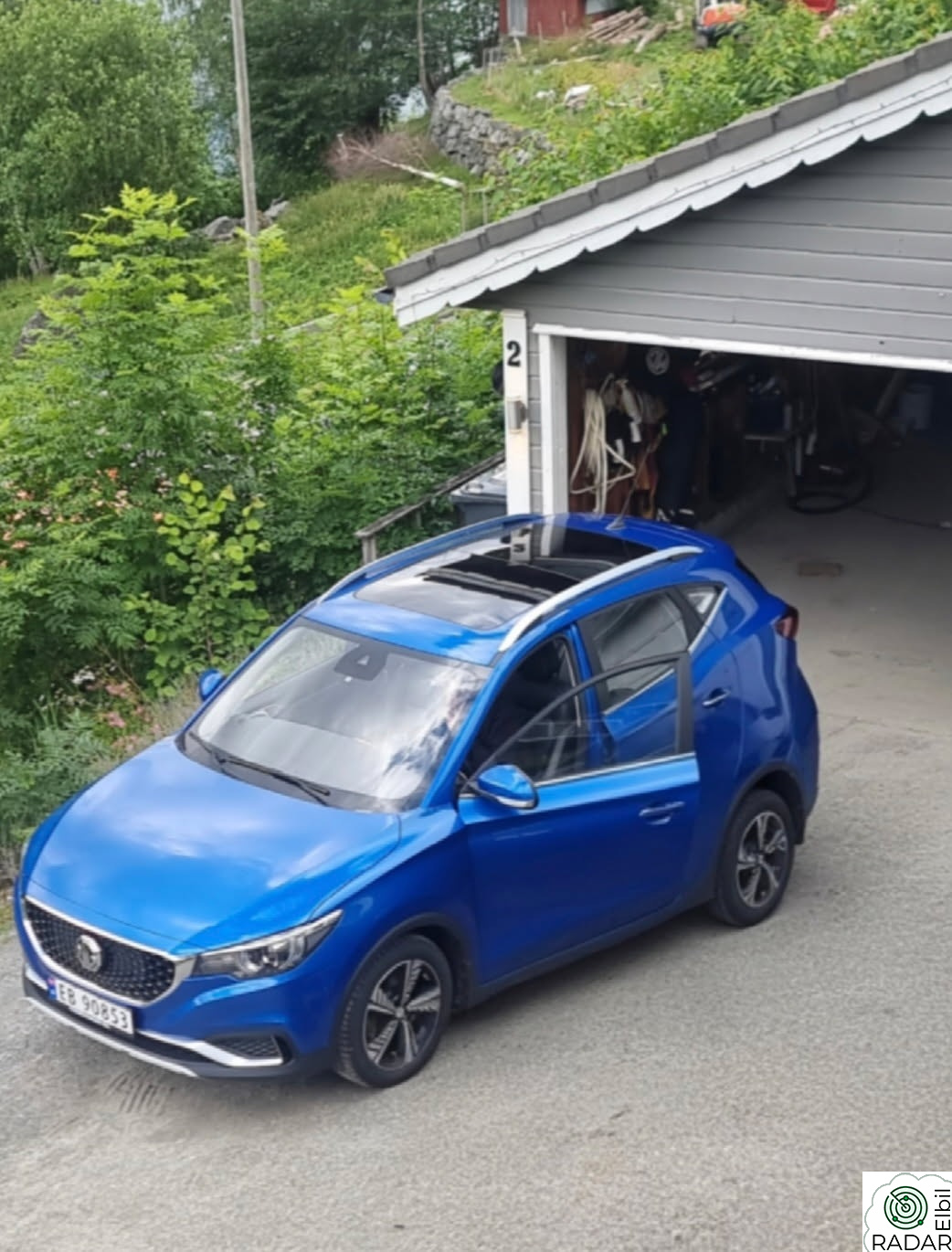 MG ZS EV Offroad ZS EV luxury