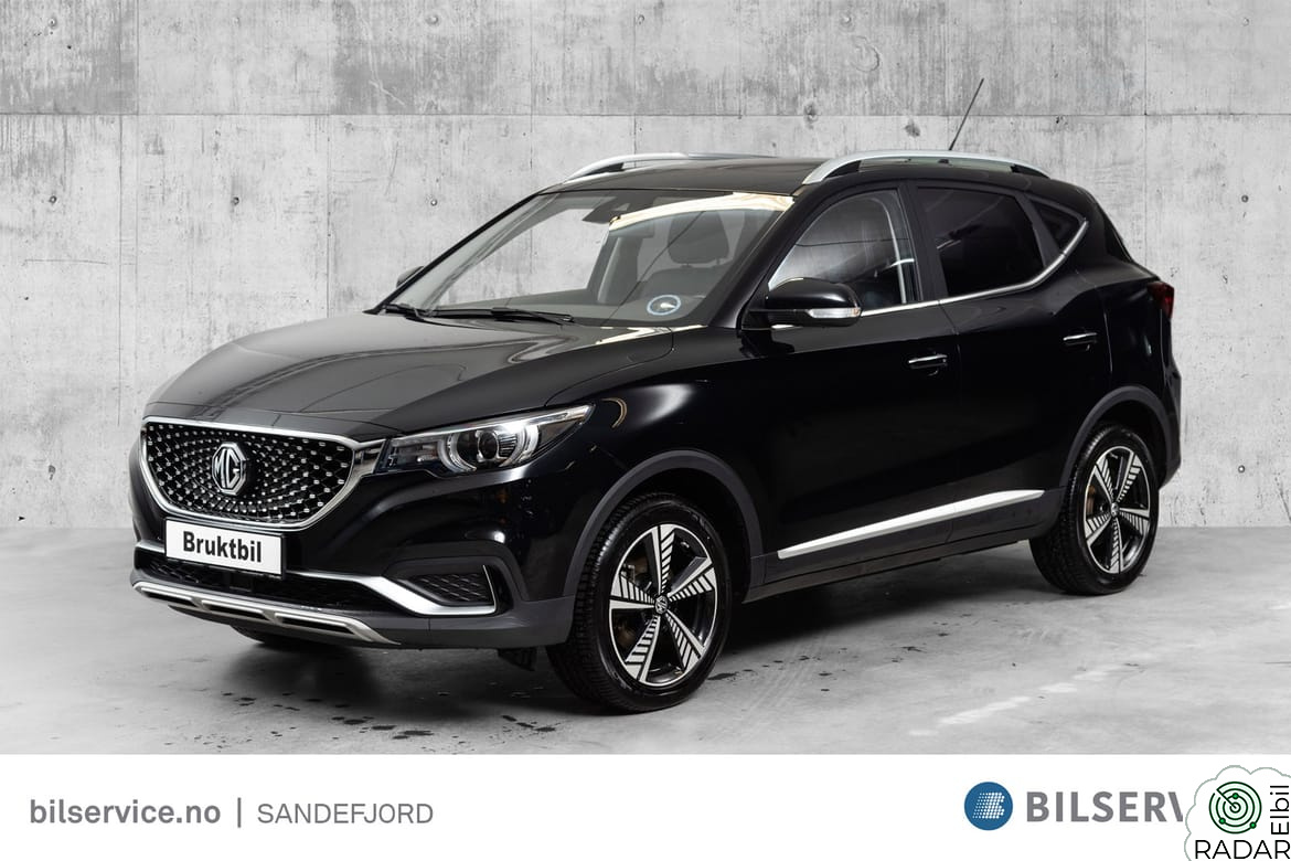MG ZS EV Skinn/Panorama/R.kam/El.seter