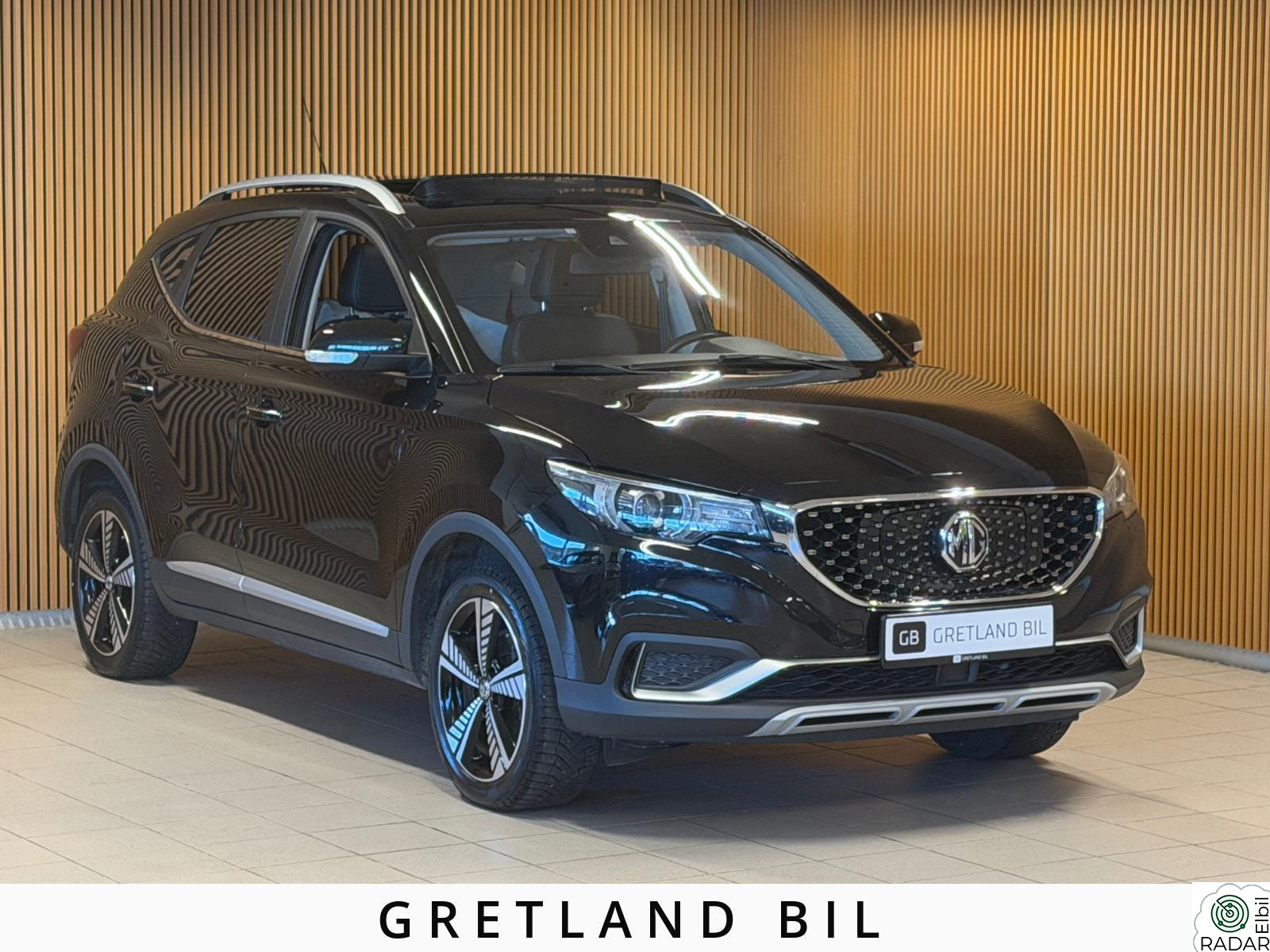 MG ZS EV LUXURY UTGAVE/ PANO TAK/ ADP. CRUISE/CARPLAY /NORSK BIL