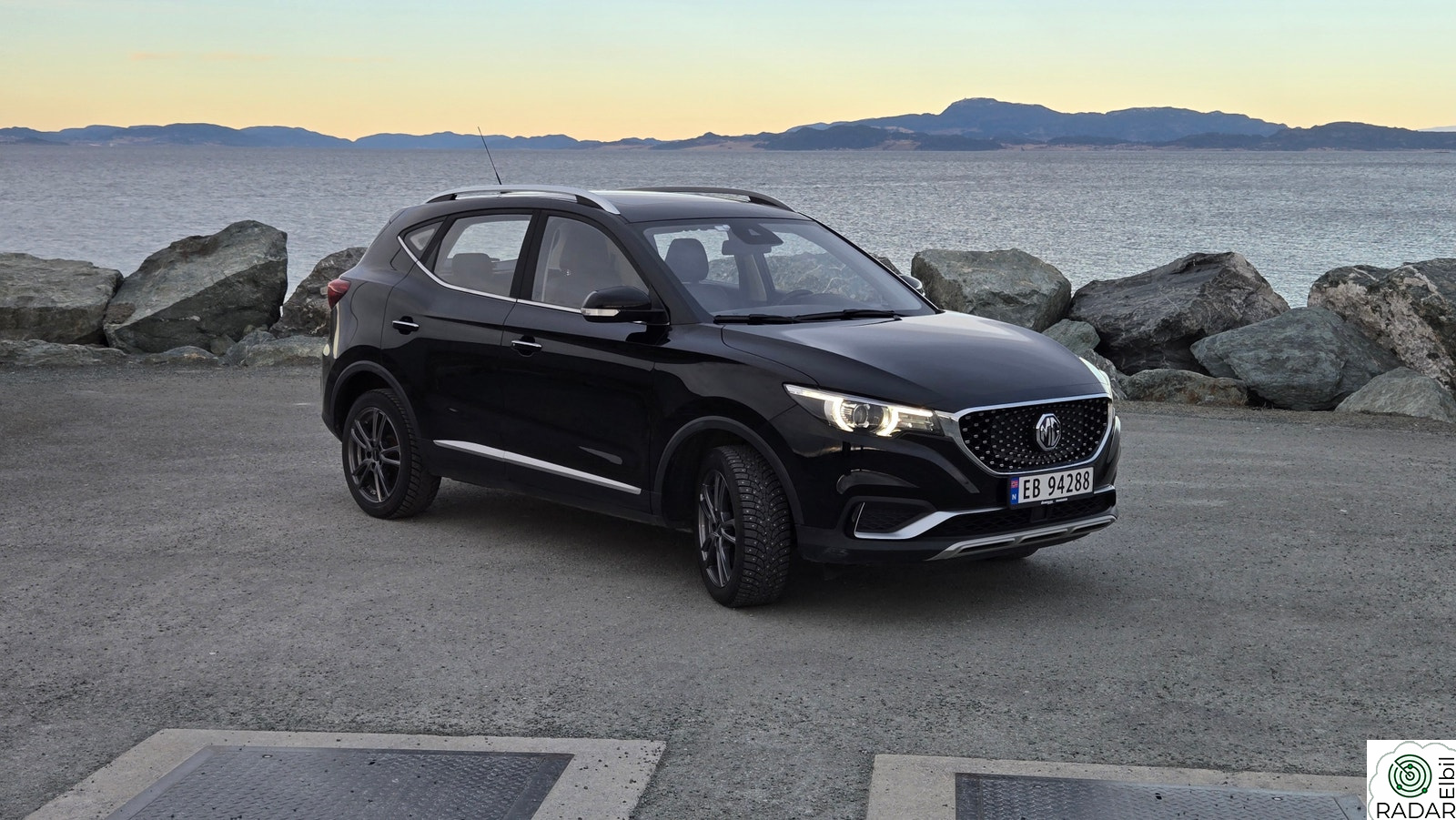 MG ZS EV Luxury