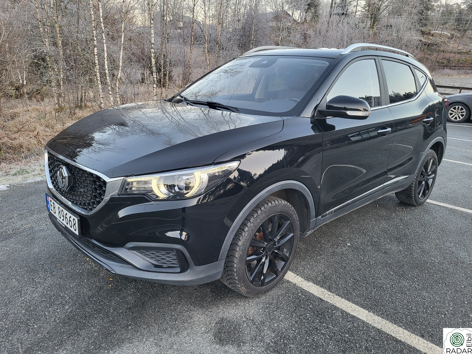 MG ZS EV Luxury
