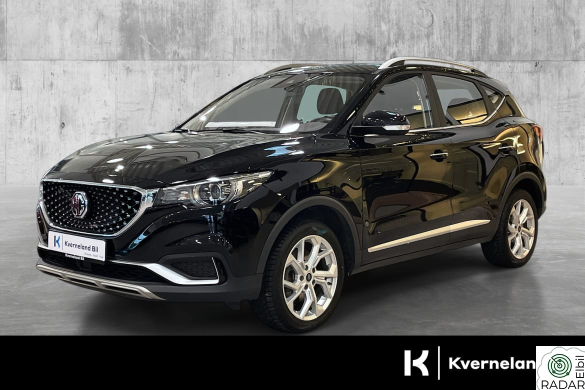 MG ZS EV Luxury/Soltak/Skinn/Ryggekamera/