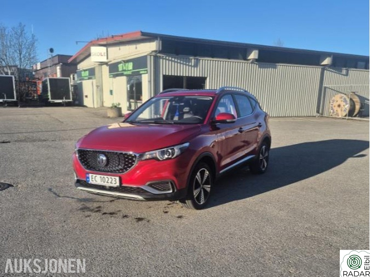 MG ZS EV 143hk Adaptiv cruisekontroll, Ryggekamera, panorama sol