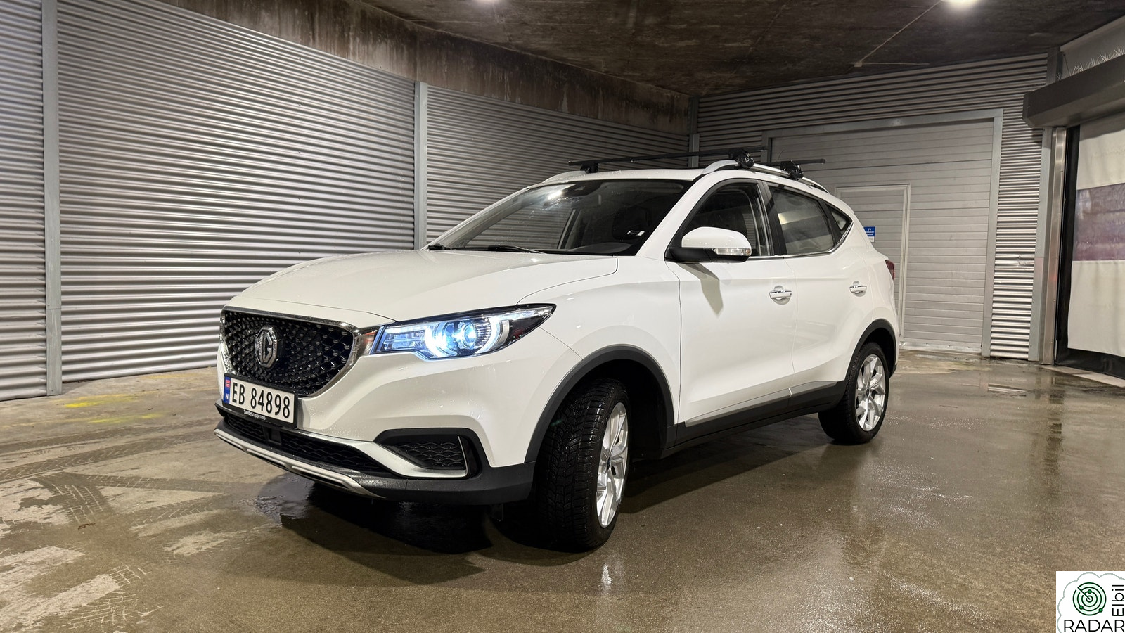 MG ZS EV Facelift modell