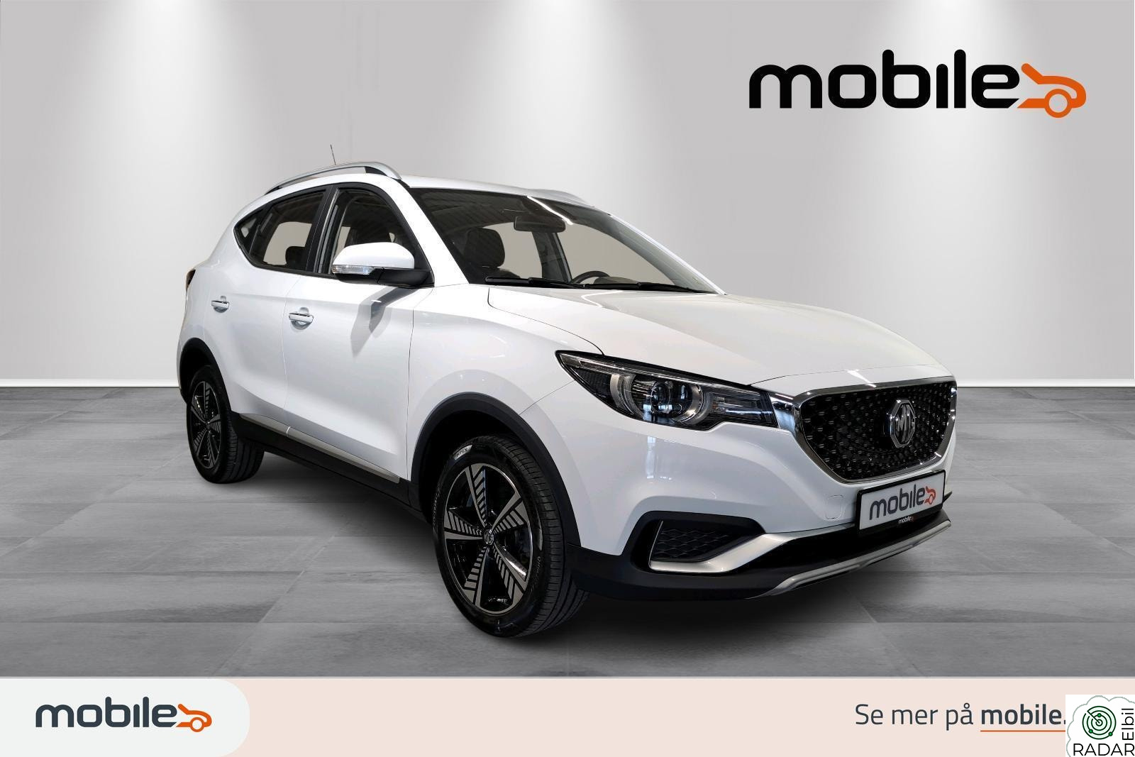 MG ZS EV Luxury