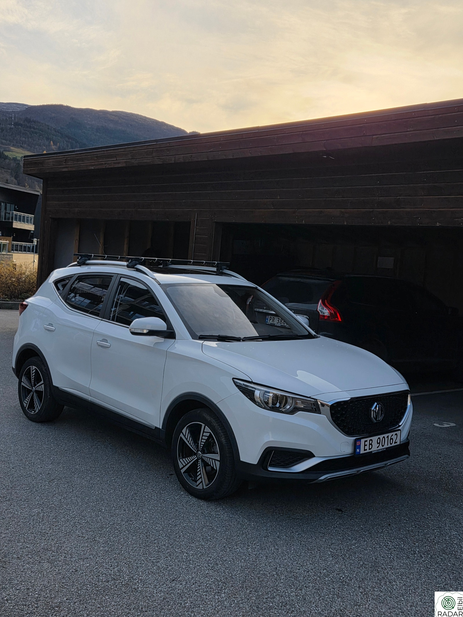 MG ZS EV Luxery/Skinn/Panorama/Lav km