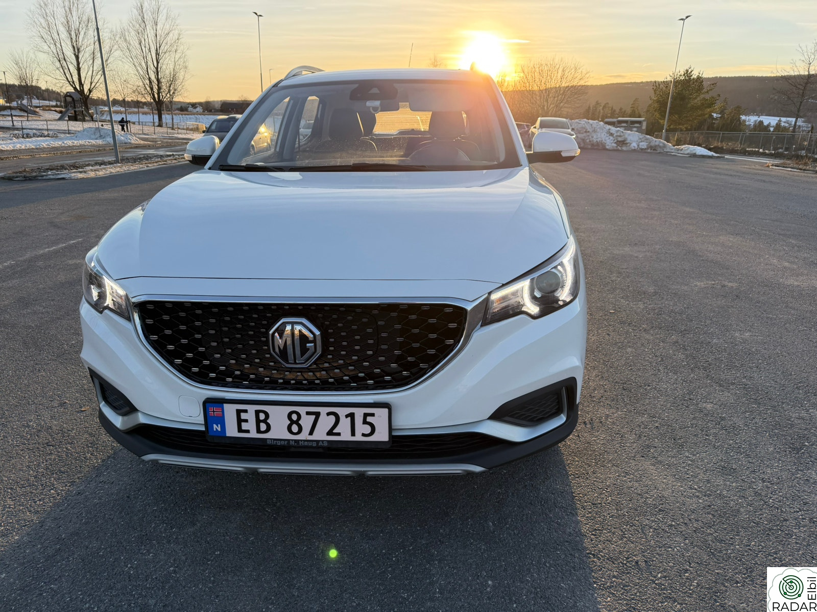 MG ZS EV