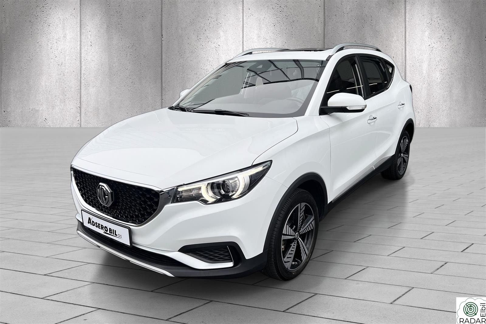 MG ZS EV Luxury Nye bremsekiver