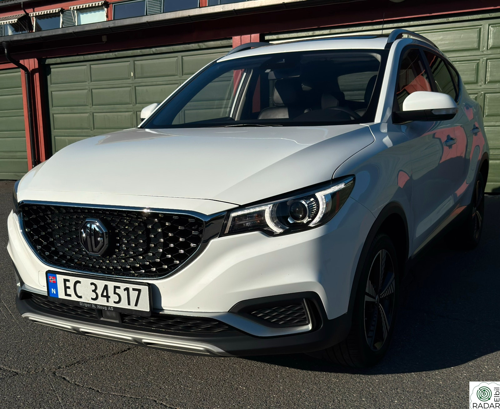 MG ZS EV Luxury/Skinn/Kamera/AD.cruise/Pano/Navi/30mnd garanti