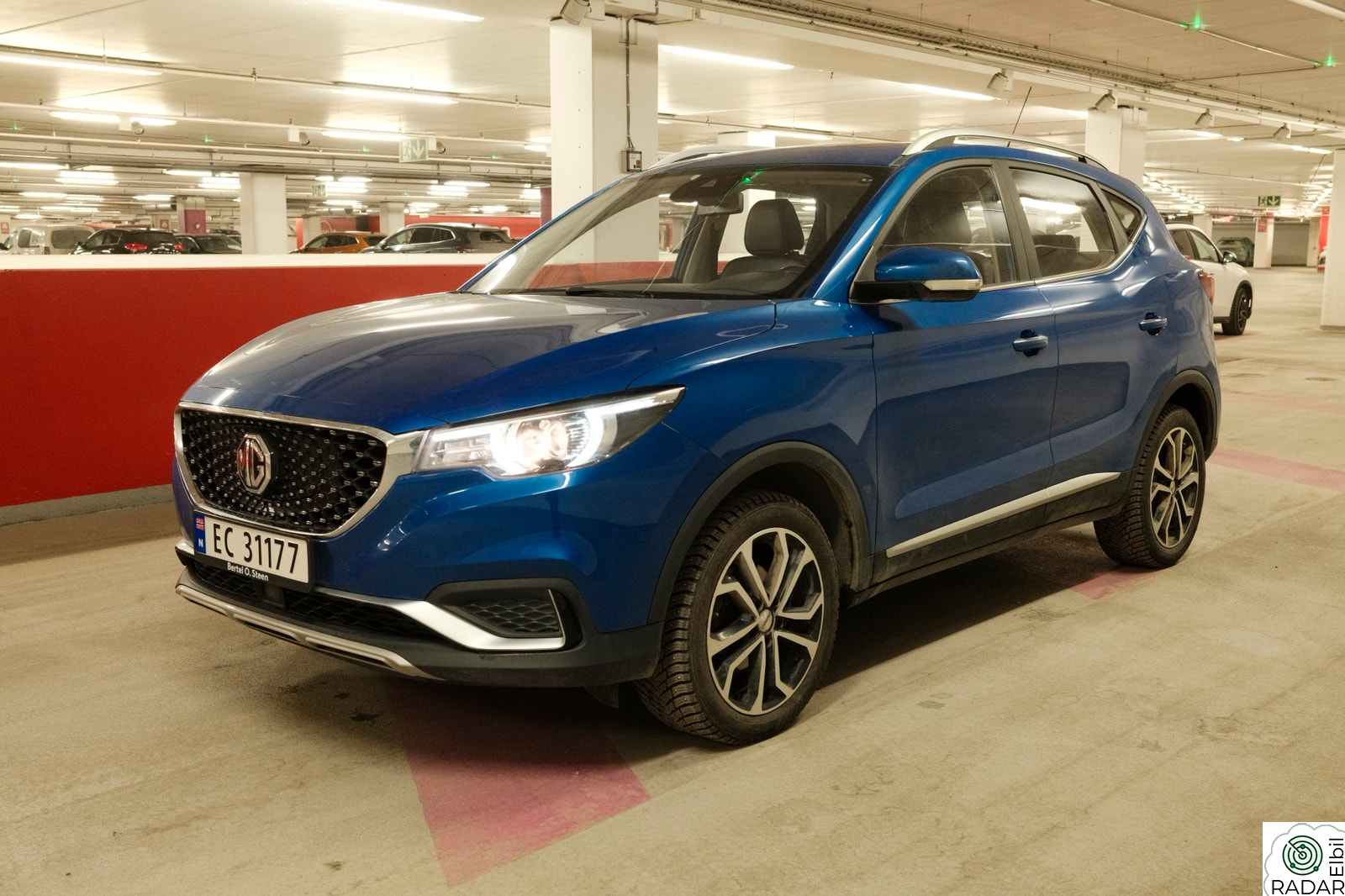 MG ZS EV Luxury