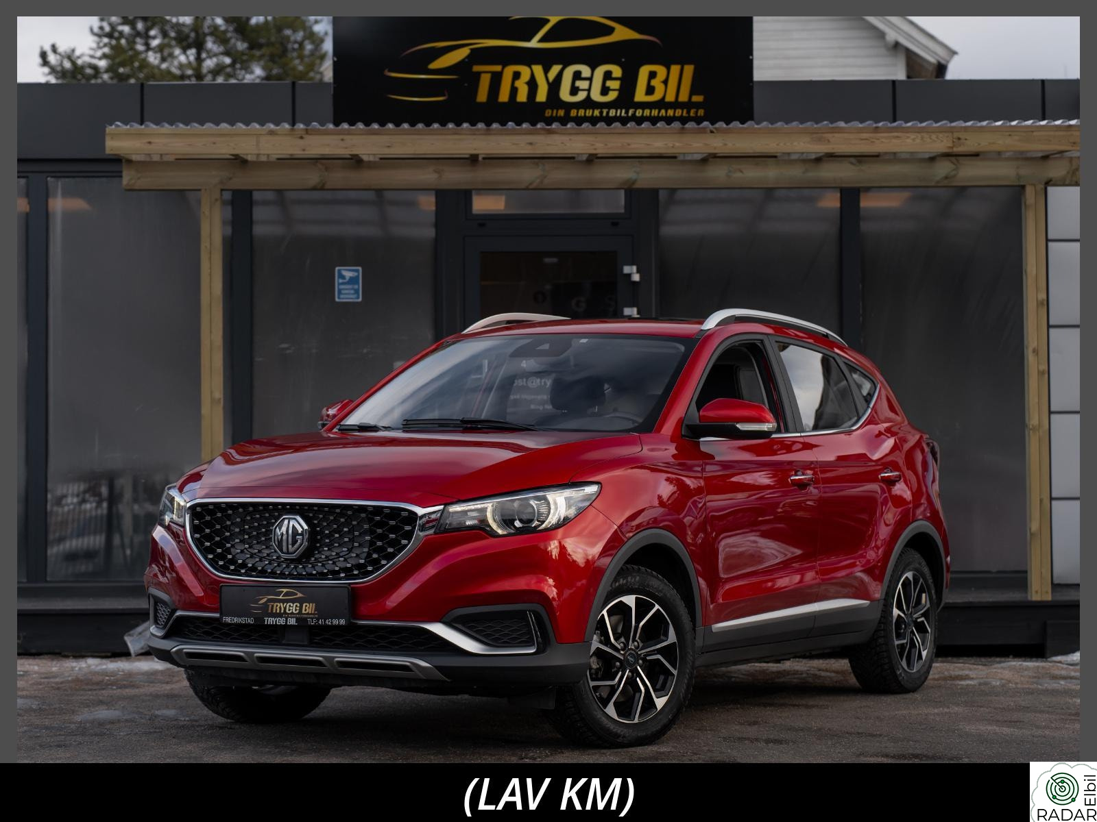 MG ZS EV 44 KWH 263KM/Luxury/Skinn/ACC/Panorama/R.kam