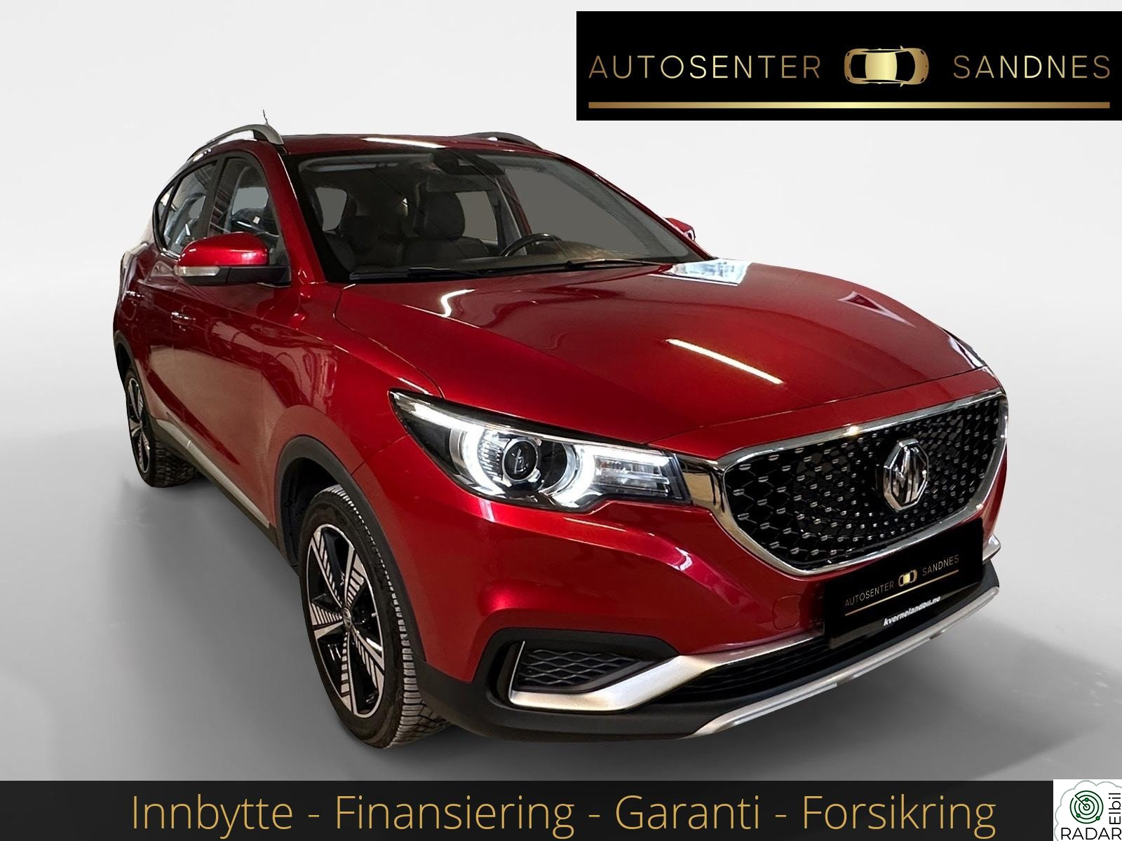 MG ZS EV Luxury/ Pano/ Skinn/ R-kamera/ Garanti/ Fult service!