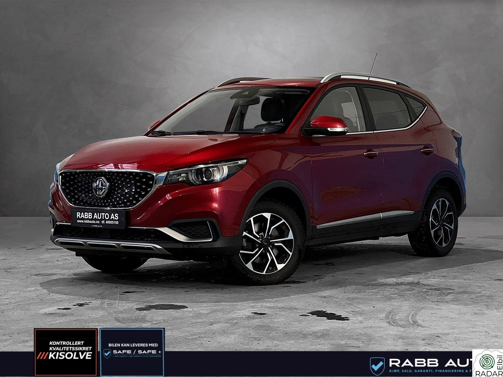 MG ZS EV 263km wltp rekkevidde / lettkjørt / Pen bil