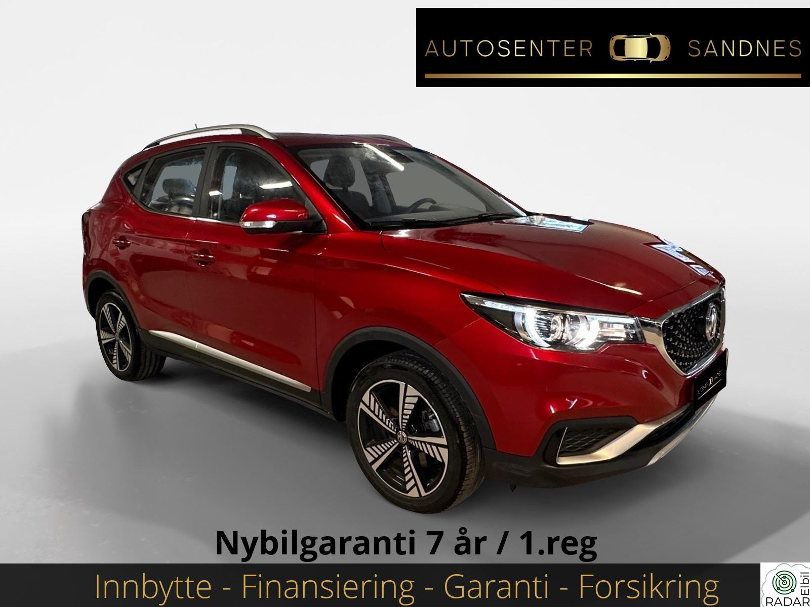 MG ZS EV Luxury Panorama-Skinn-AppleCarplay-AdaptivCruise-R.Kam+
