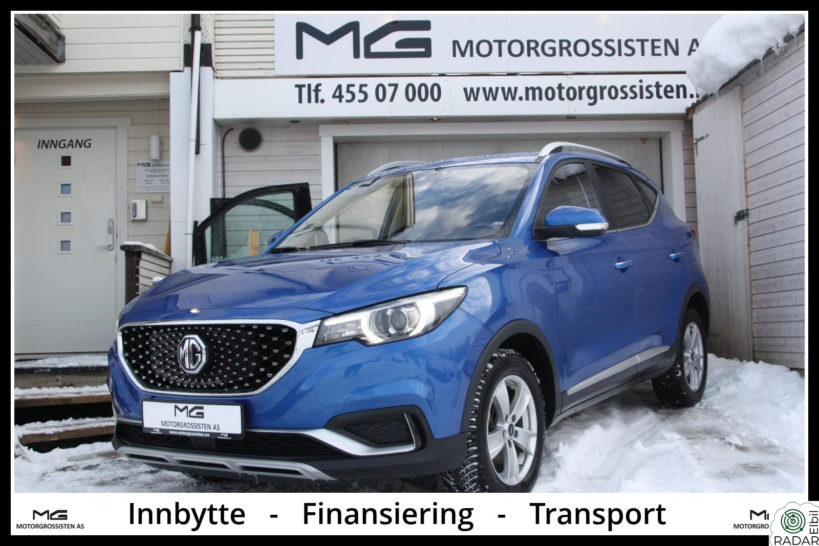 MG ZS EV Luxury / skinn / panorama / acc / 7års garanti