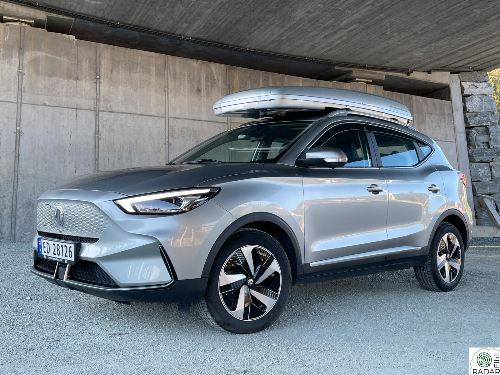 MG ZS EV Luxury LR ACC/Pano/Krok/Skinn/360/Keyless/Appstyring