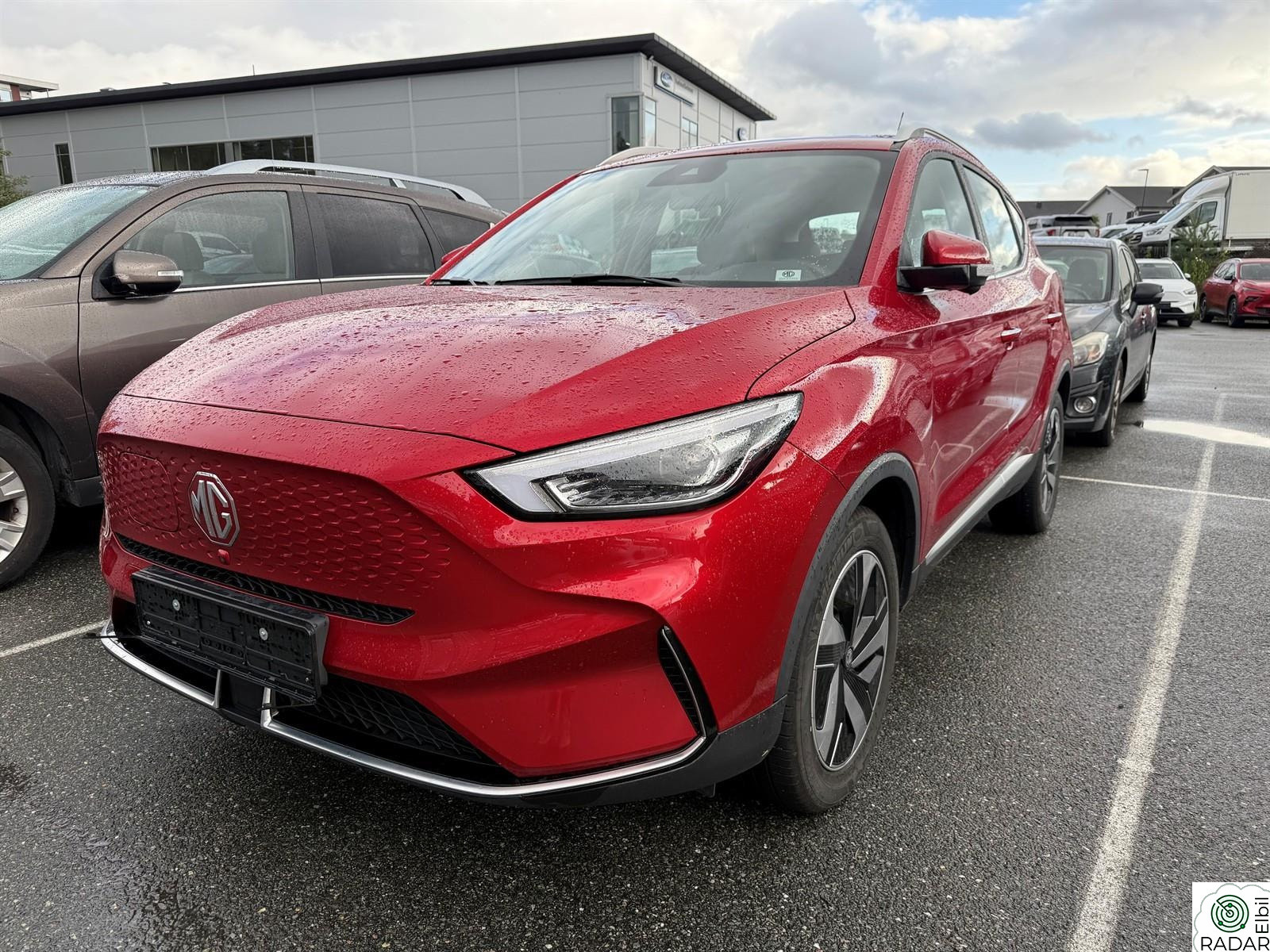 MG ZS EV Luxury |440km WLTP|Norsk|EU-27