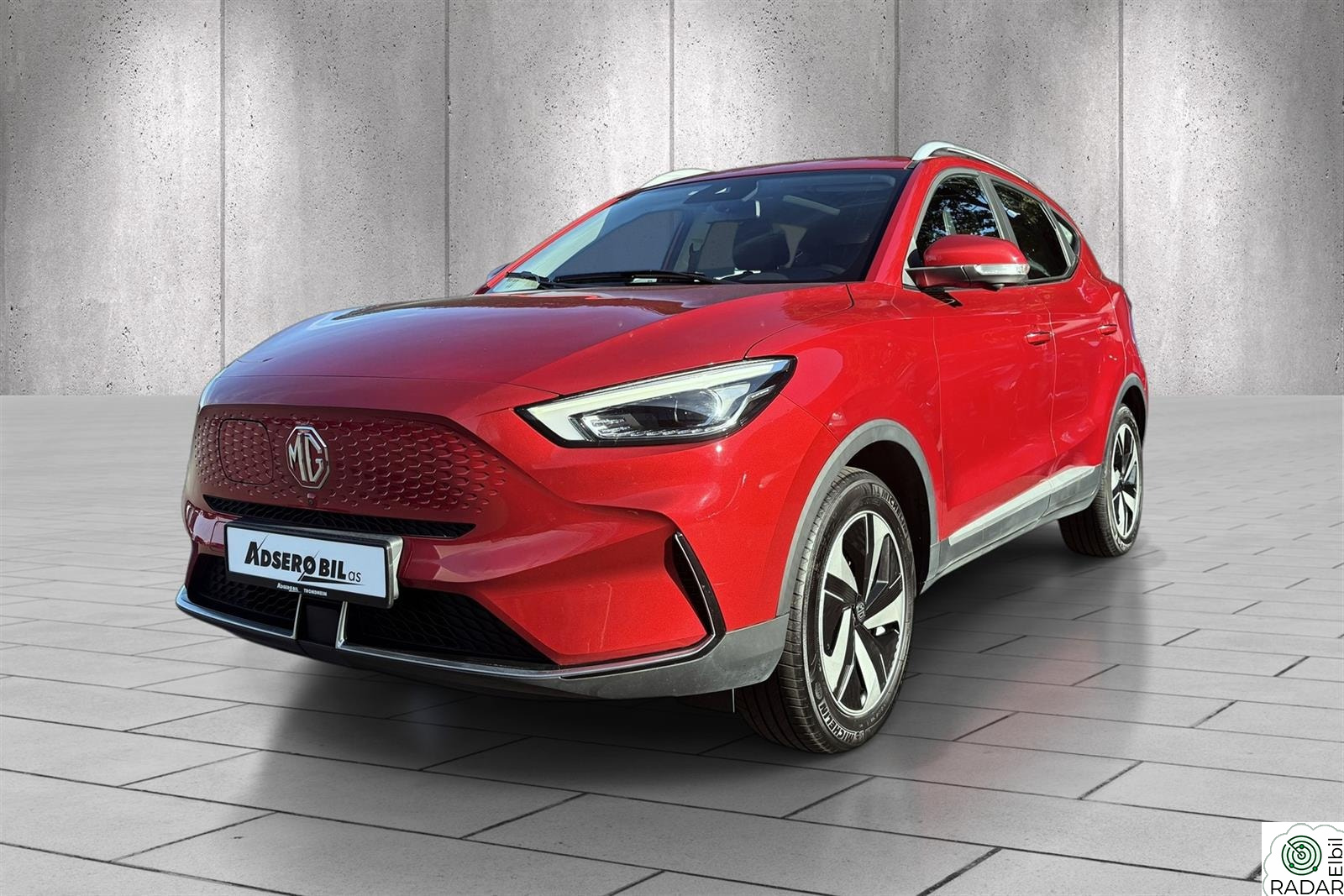 MG ZS EV Luxury med 3,99% kampanjerente!