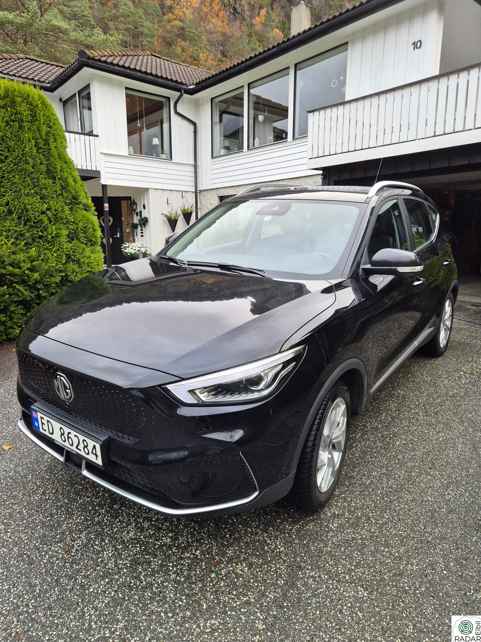 MG ZS EV