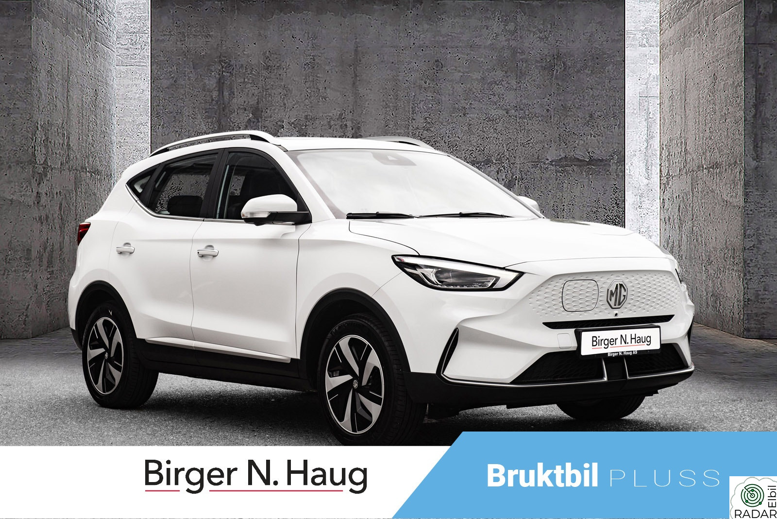 MG ZS EV Luxury Long Range HELGEKUPP UT 14-6-2026!