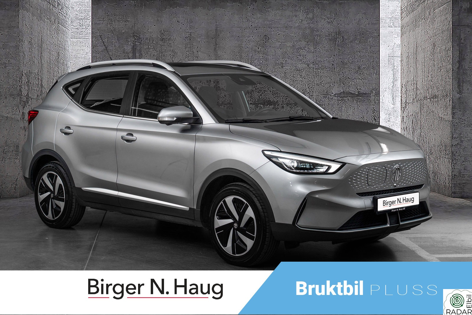 MG ZS EV Luxury Long Range