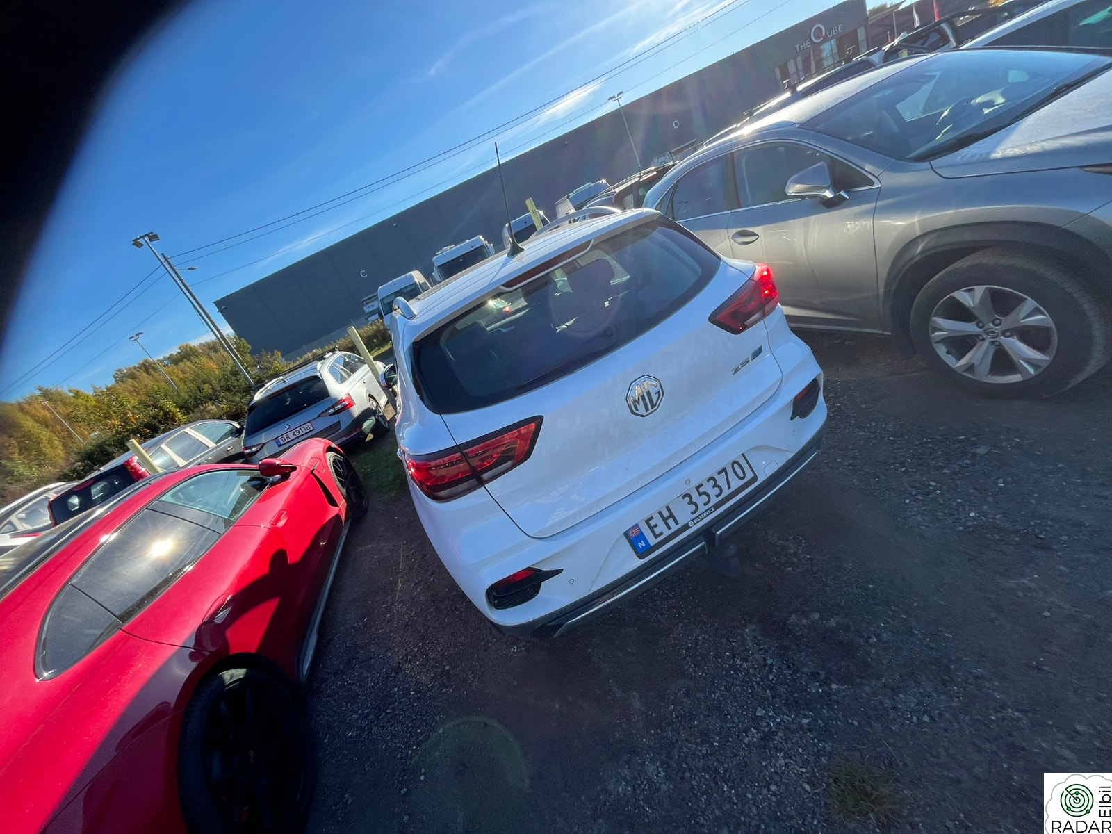 MG ZS EV Luxury Long Range