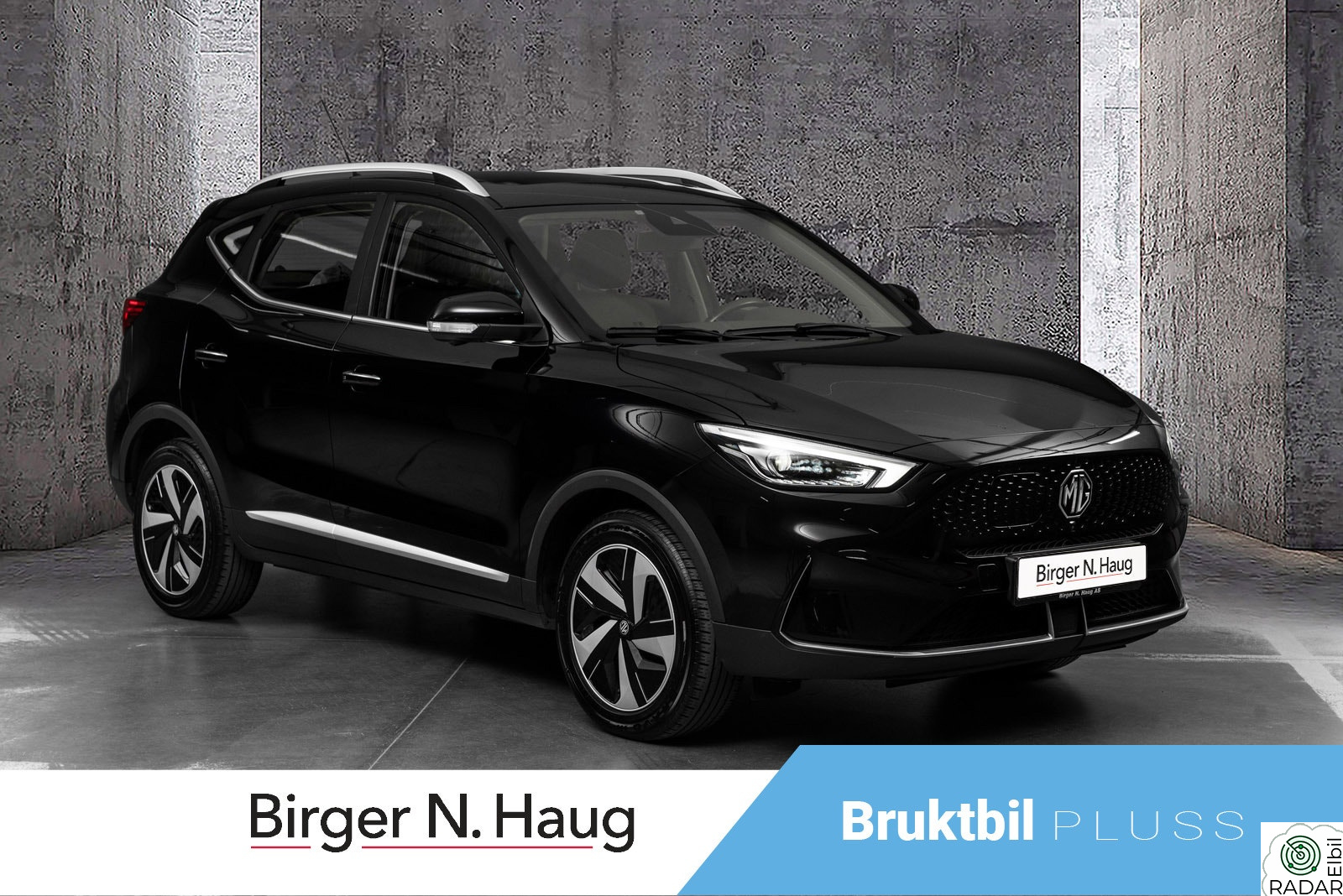 MG ZS EV Luxury Long Range