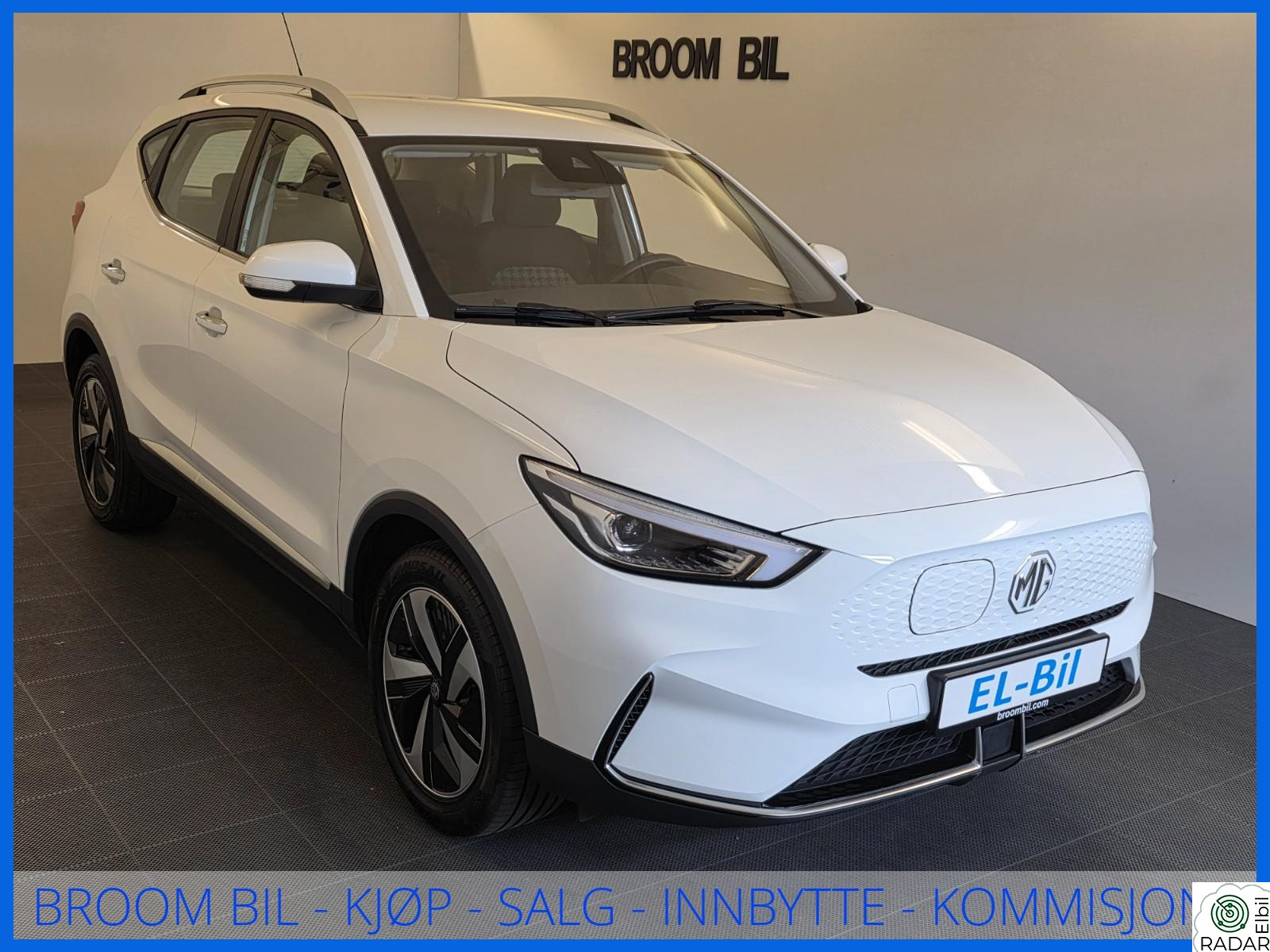 MG ZS EV LONG RANGE 440KM /KROK/ACC/KAM/NAVI/7 ÅR GARANTI/NORSK/