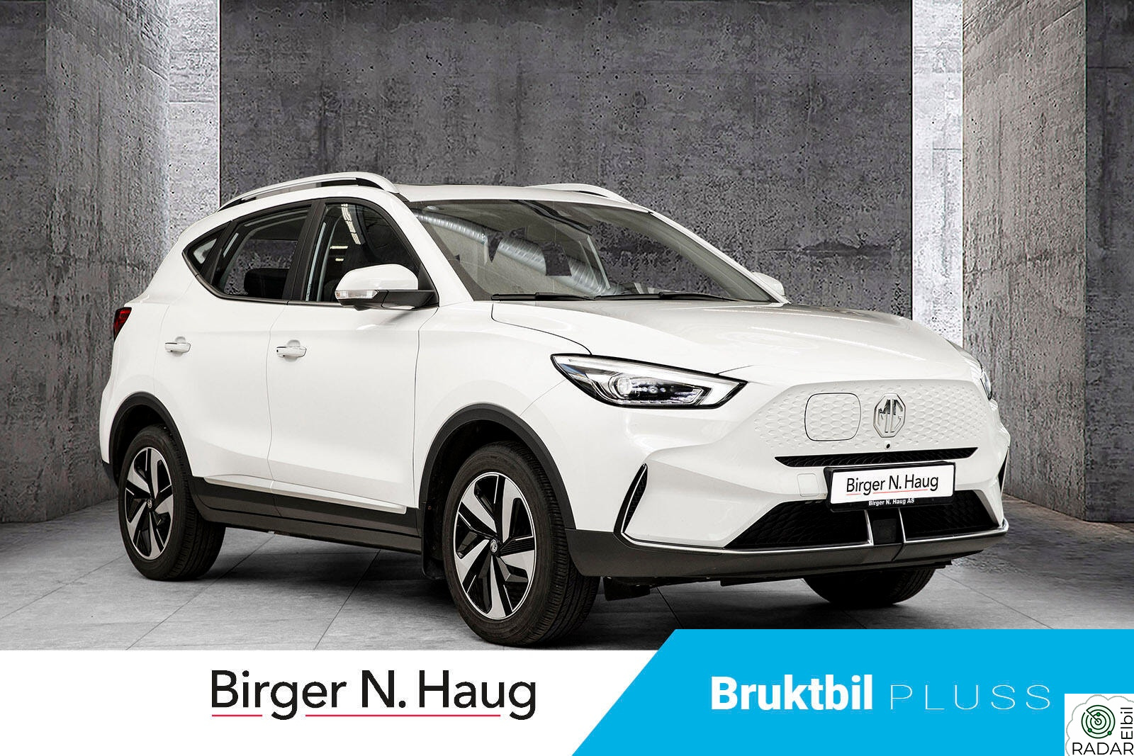 MG ZS EV Luxury Long Range STØRST BATTERIPAKKE!