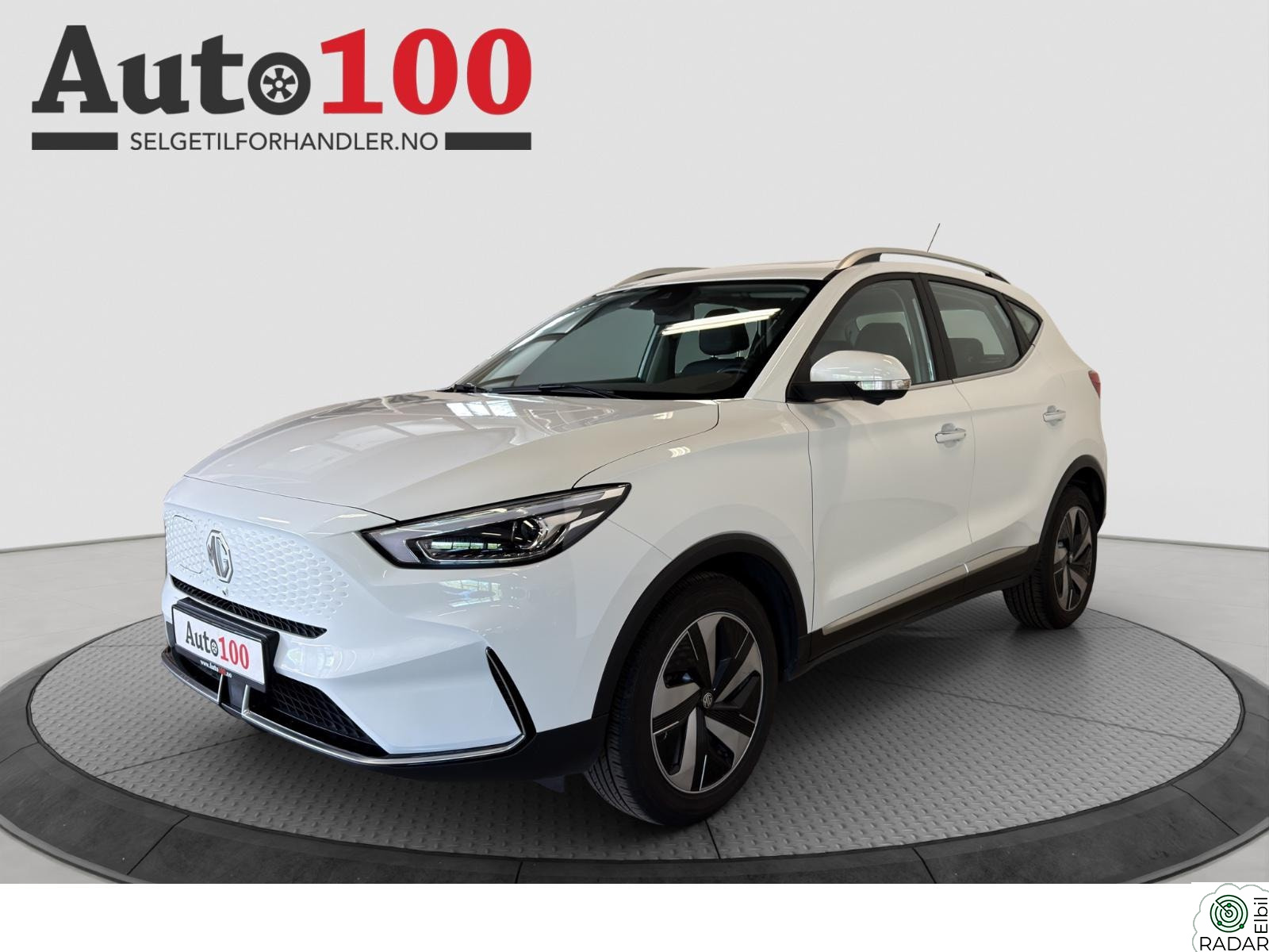 MG ZS EV LUXURY/LONGRANGE/LAV-KM