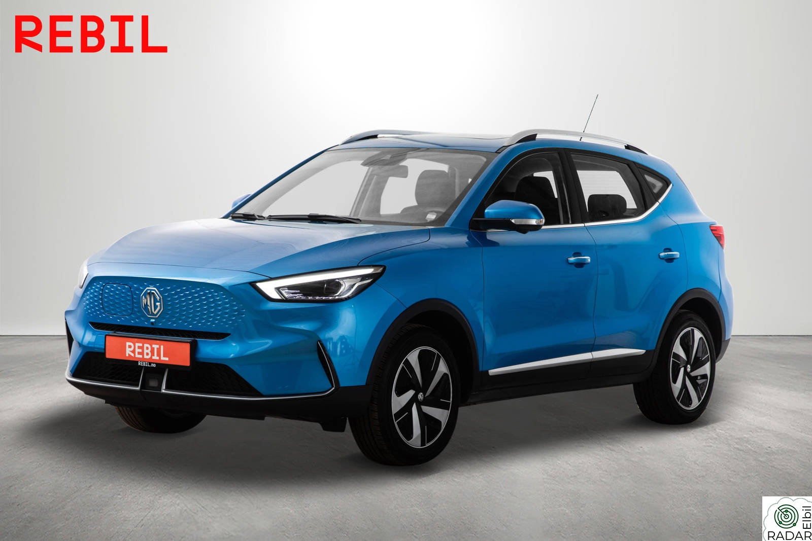 MG ZS EV 440km/LR/Luxury/ACC/Pano.sol/Skinn/360/Navi/DAB/El.sete