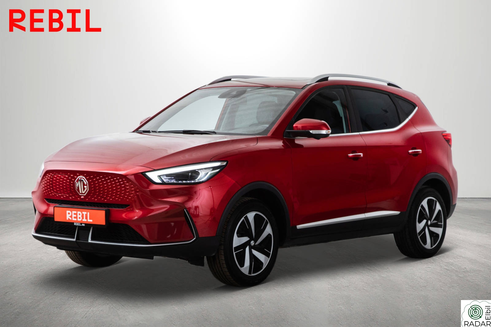 MG ZS EV Long Range/Luxury/ACC/Skinn/Pano/360/Navi/LED/DAB