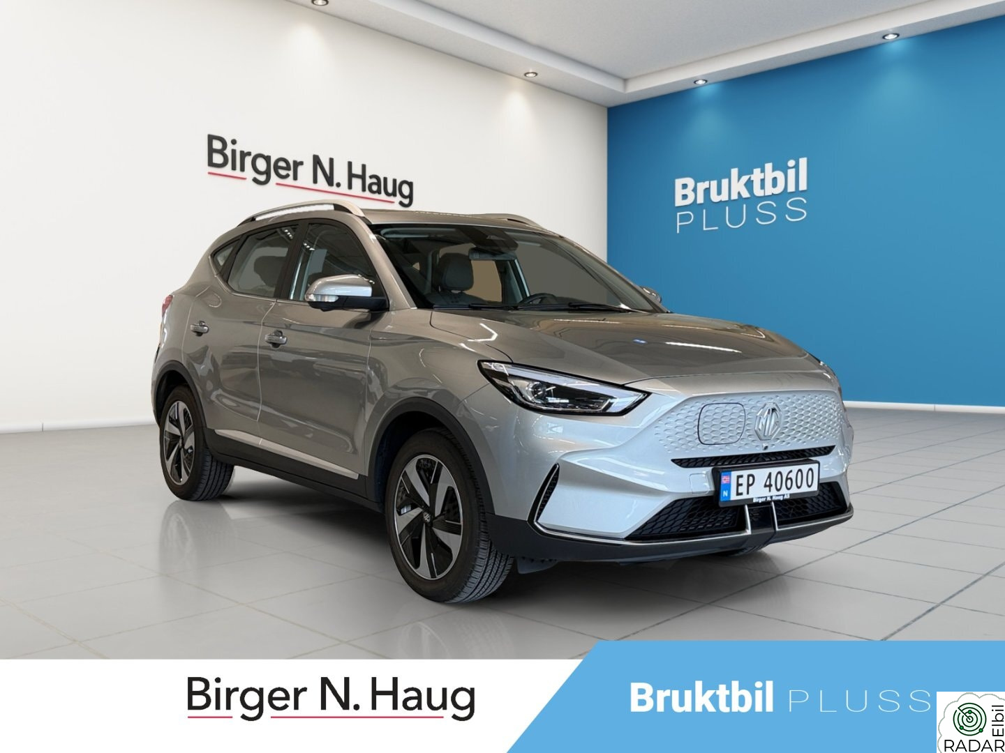 MG ZS EV Luxury Long Range