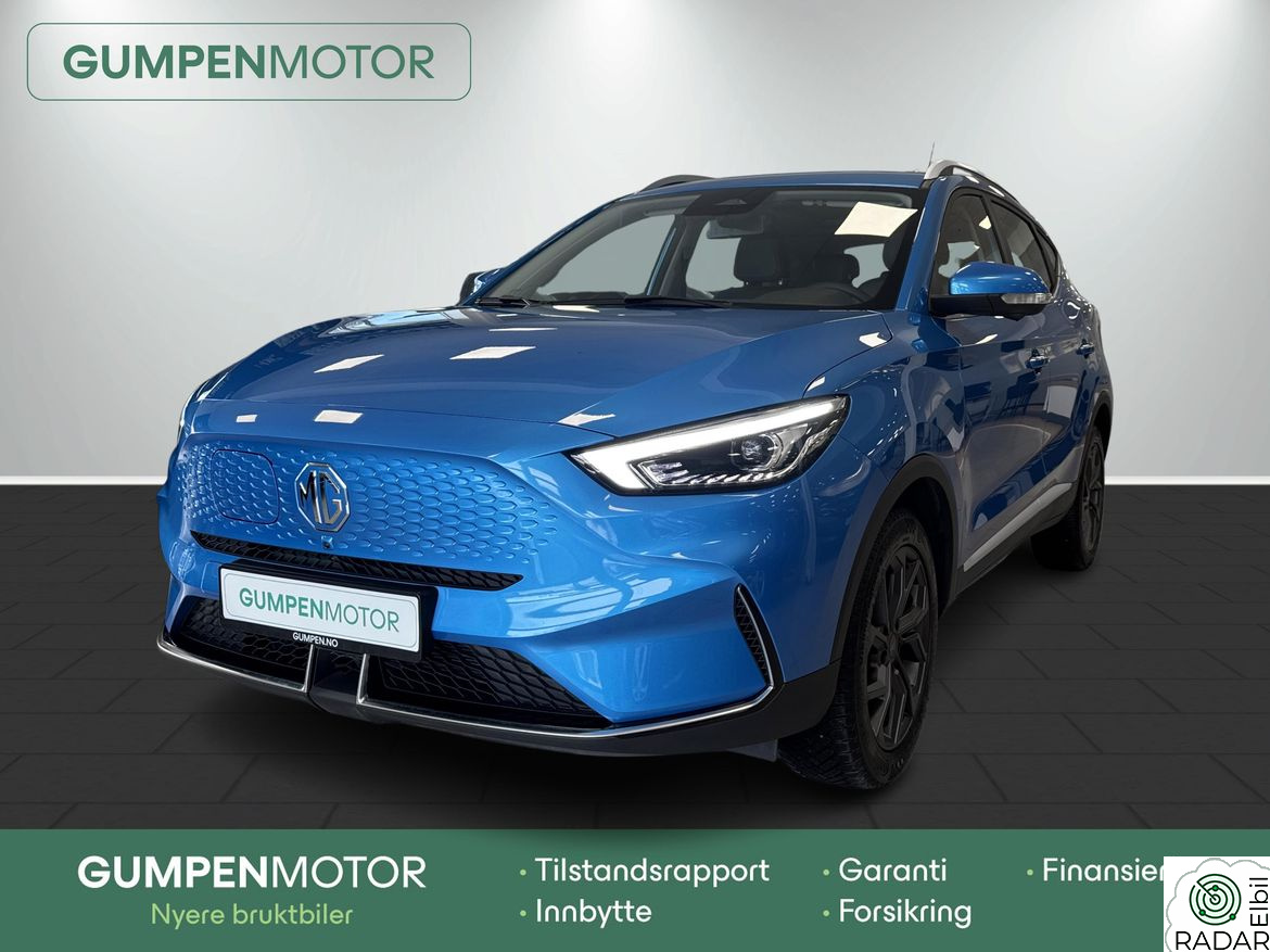 MG ZS EV MG ZS EV Luxury Long Range – 440 km rekkevidde