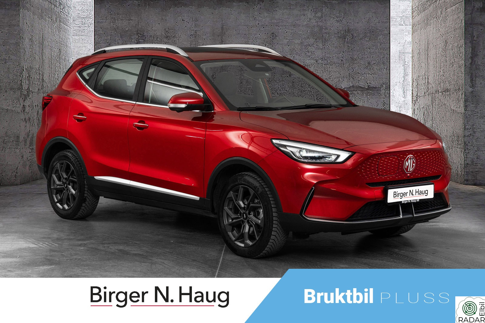 MG ZS EV Luxury Long Range SJEKK KM. STAND! NY BIL TIL SOMMEREN?