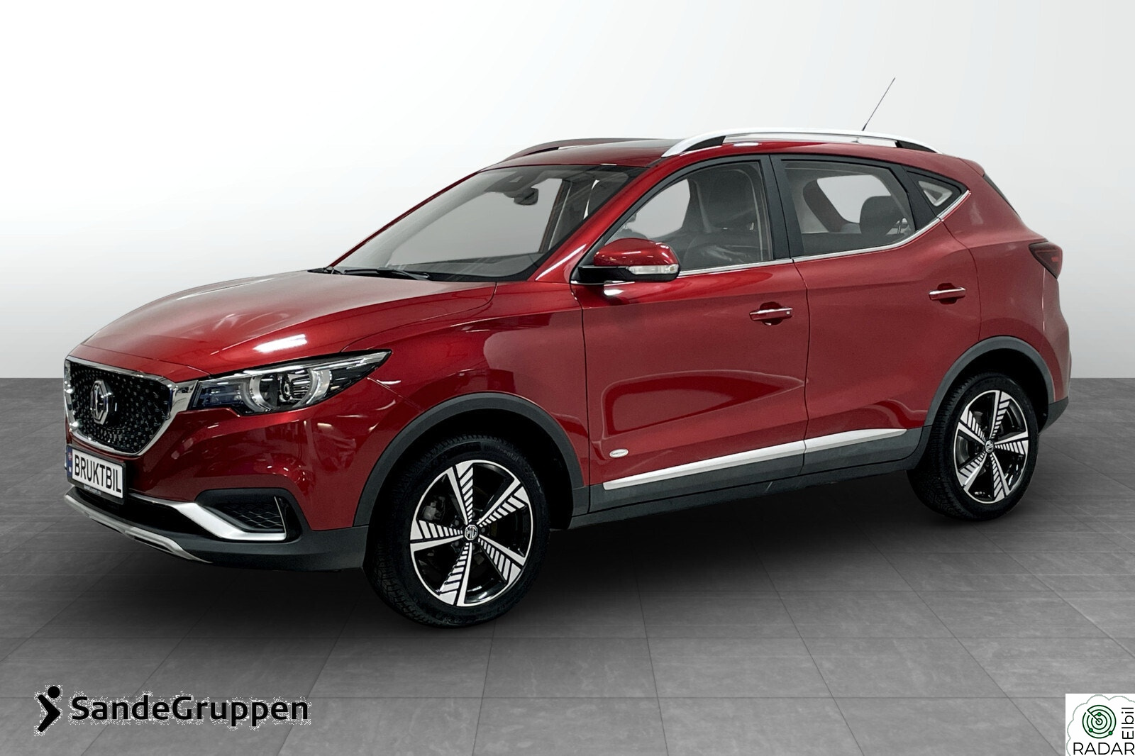 MG ZS EV Luxury /Lav km/Topputstyrt/Nylig EU/Leveringsklar!