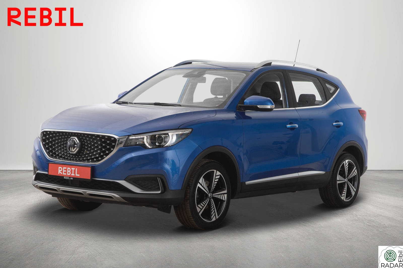 MG ZS EV 263km(WLTP)/Luxury/ACC/Navigasjon/Rkam/Skinn/DAB/Krok
