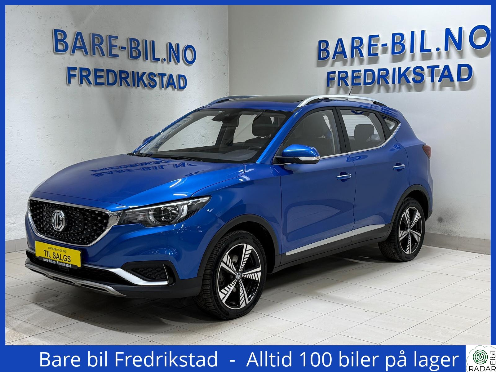 MG ZS EV Topp utgave Med Pano/Acc/Aut/Skinn/Dab/Navi/Kamera/BT++