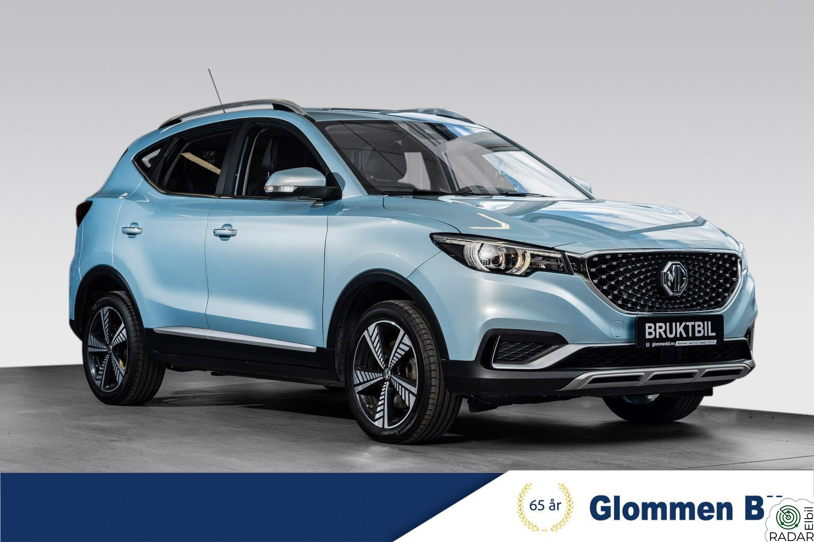MG ZS EV LUXURY/TOPPMODELL/SKINN/PANO/NAVI/ADAPTIV C ++