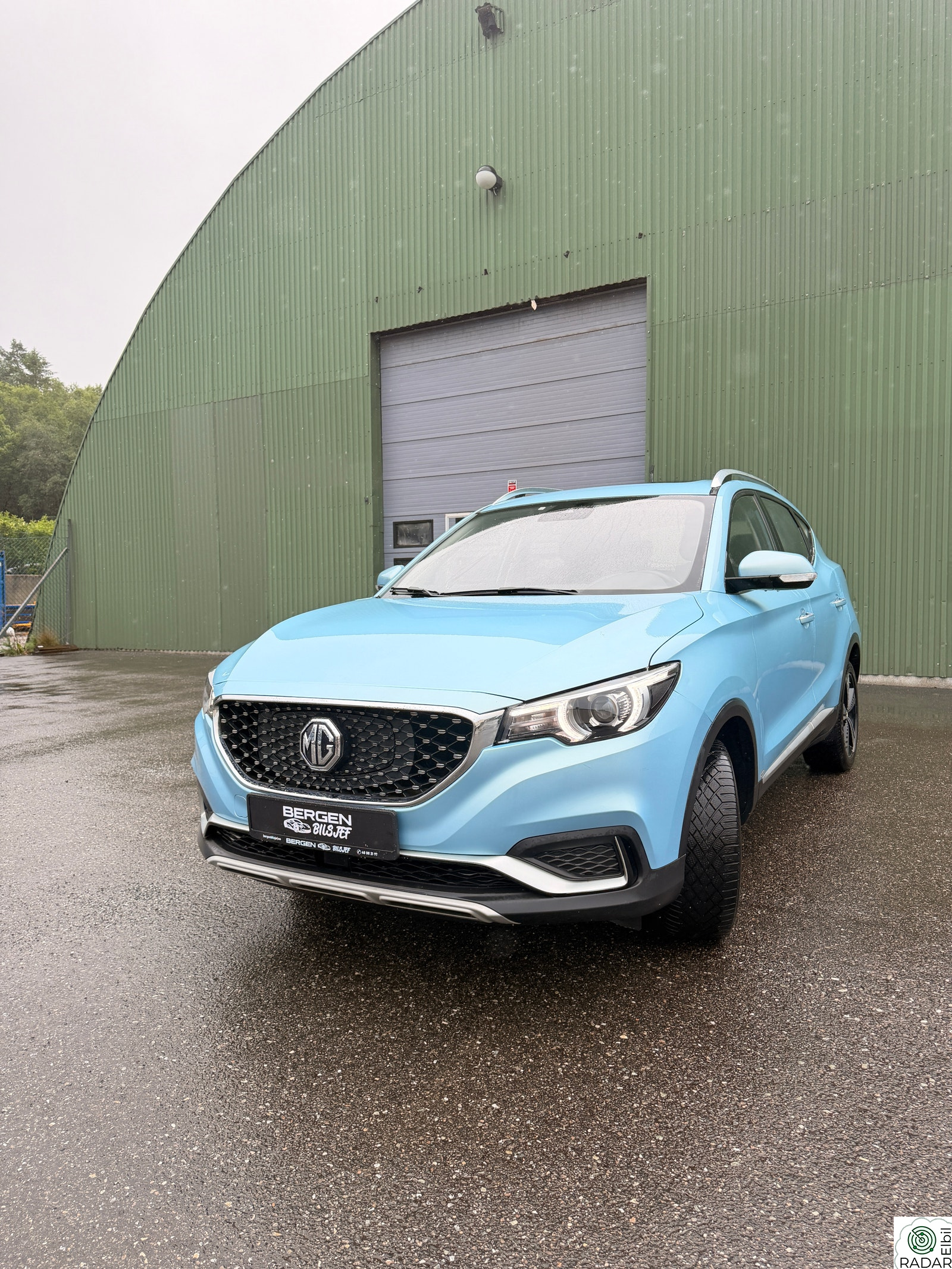 MG ZS EV NY EU / LAV KM / GARANTI